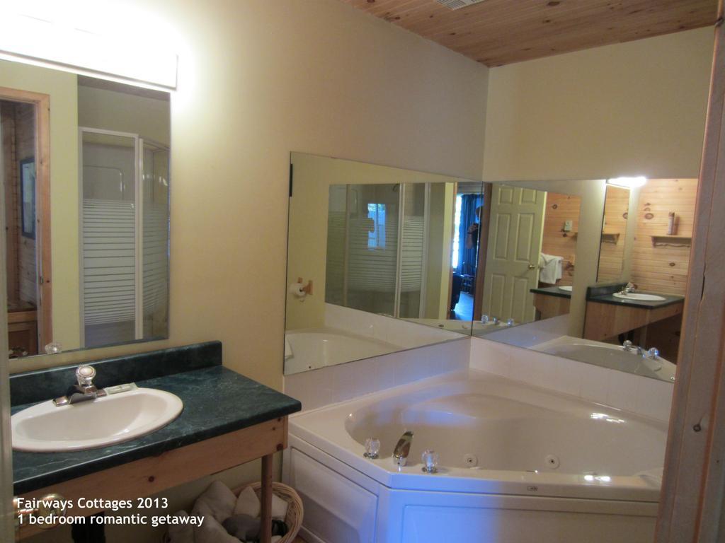 Fairways Cottages Cavendish Kamer foto