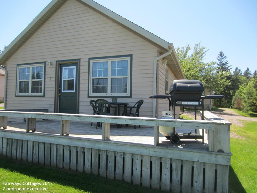 Fairways Cottages Cavendish Buitenkant foto