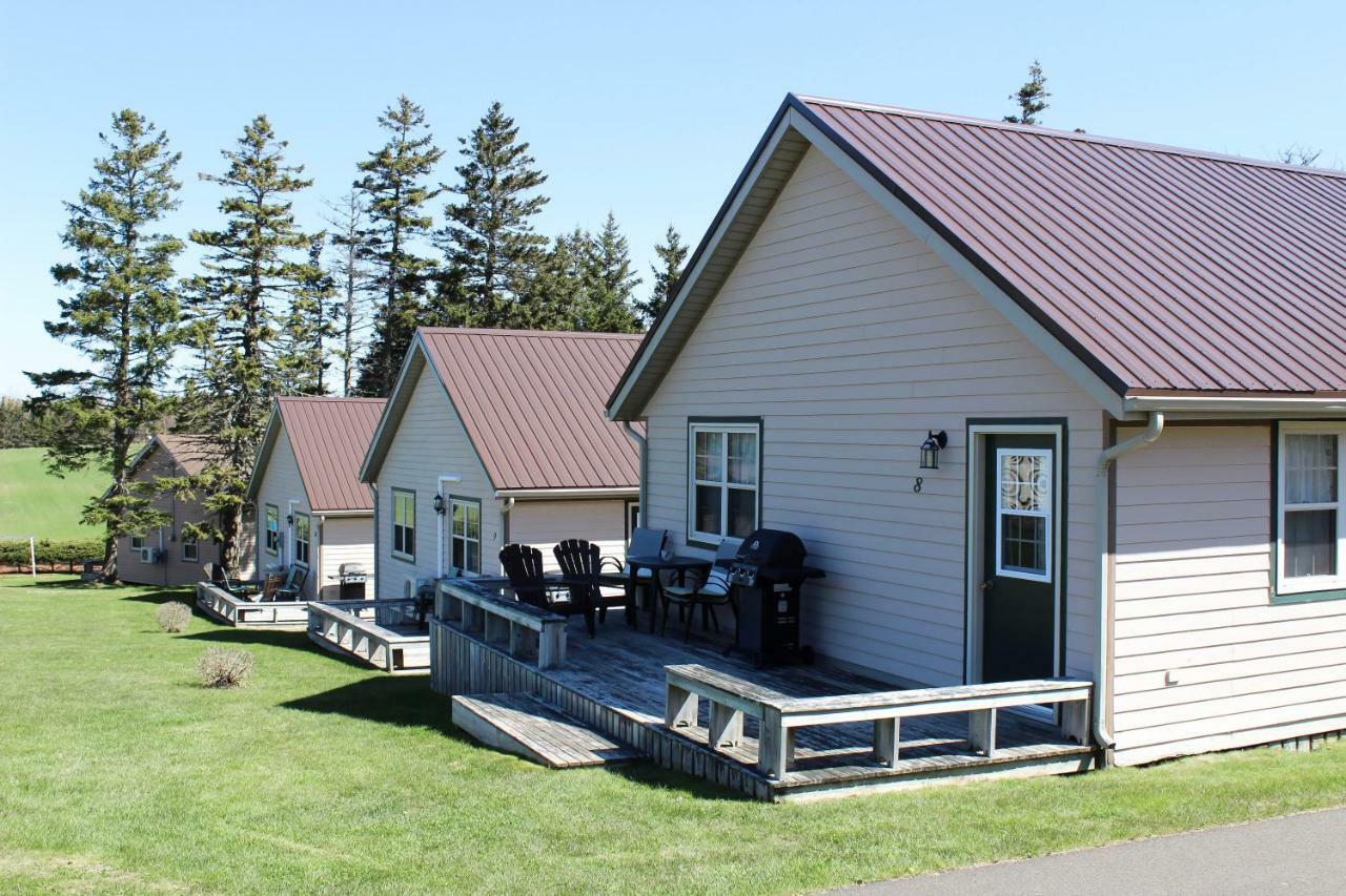 Fairways Cottages Cavendish Buitenkant foto