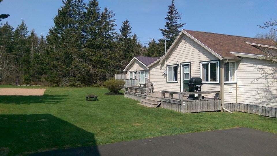 Fairways Cottages Cavendish Buitenkant foto